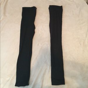 Two Black Leggings